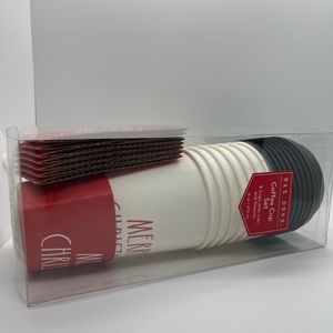 Rae Dunn Christmas Coffee Cup Set